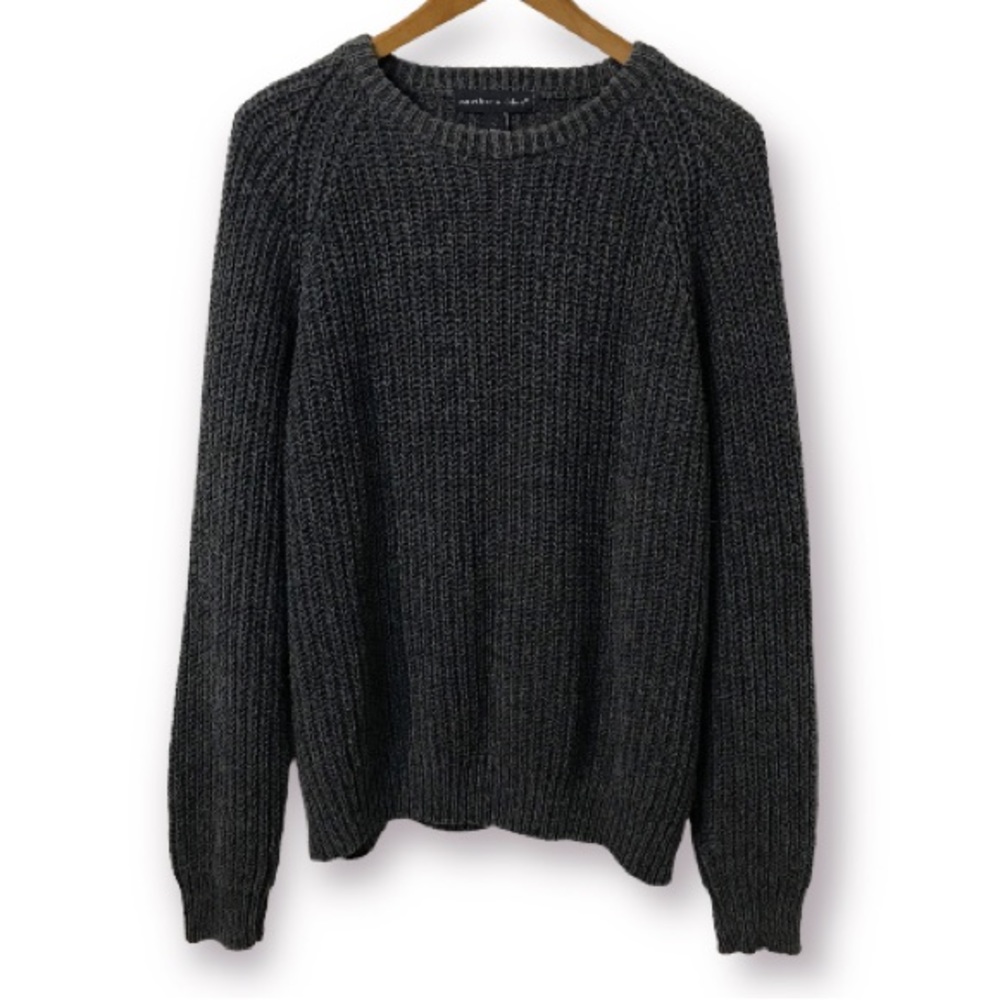 VINTAGE NORTHERN ISLES Chunky Heavy Knit Sweater Size L
